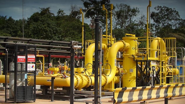 Alumina production using natural gas at Alunorte