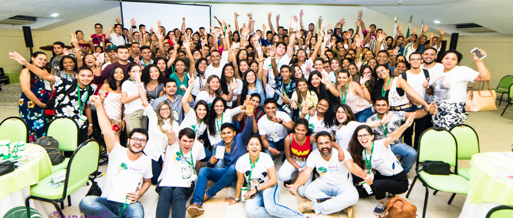 Brazilian students gathered in the EmBarca Amazônia 360 program that enables them to be socio-environmental entrepreneurs