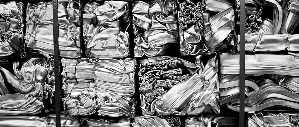 Recyclable aluminium