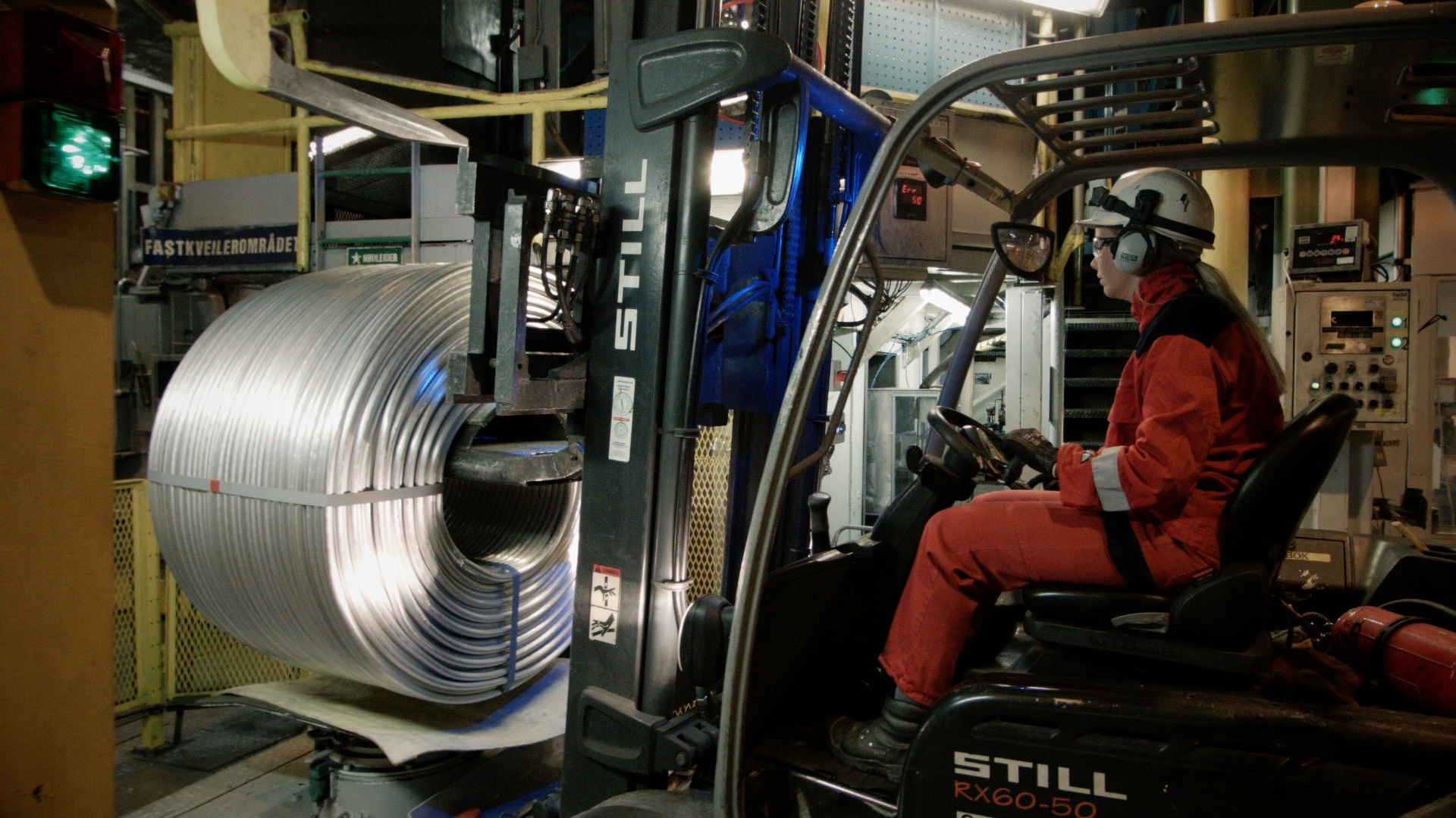 Lærling i Truck på Karmøy