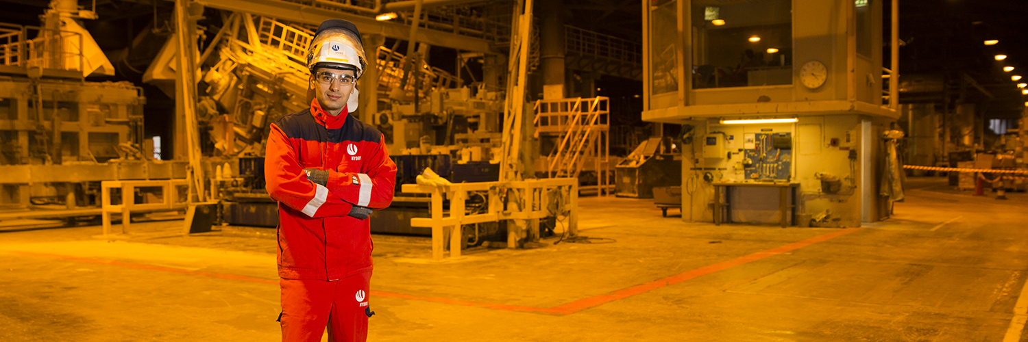 Lærling Hydro Sunndal