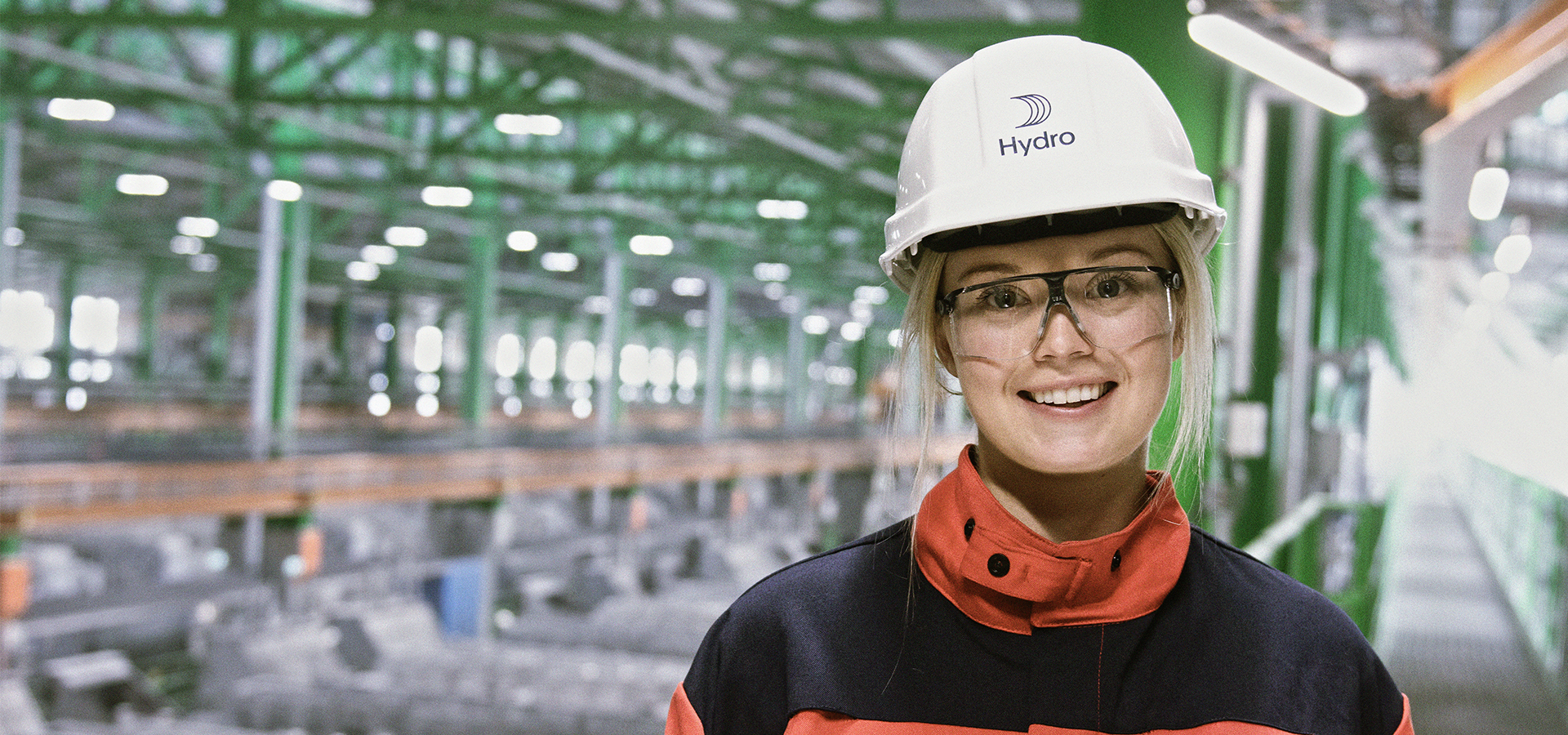 a man wearing a hard hat