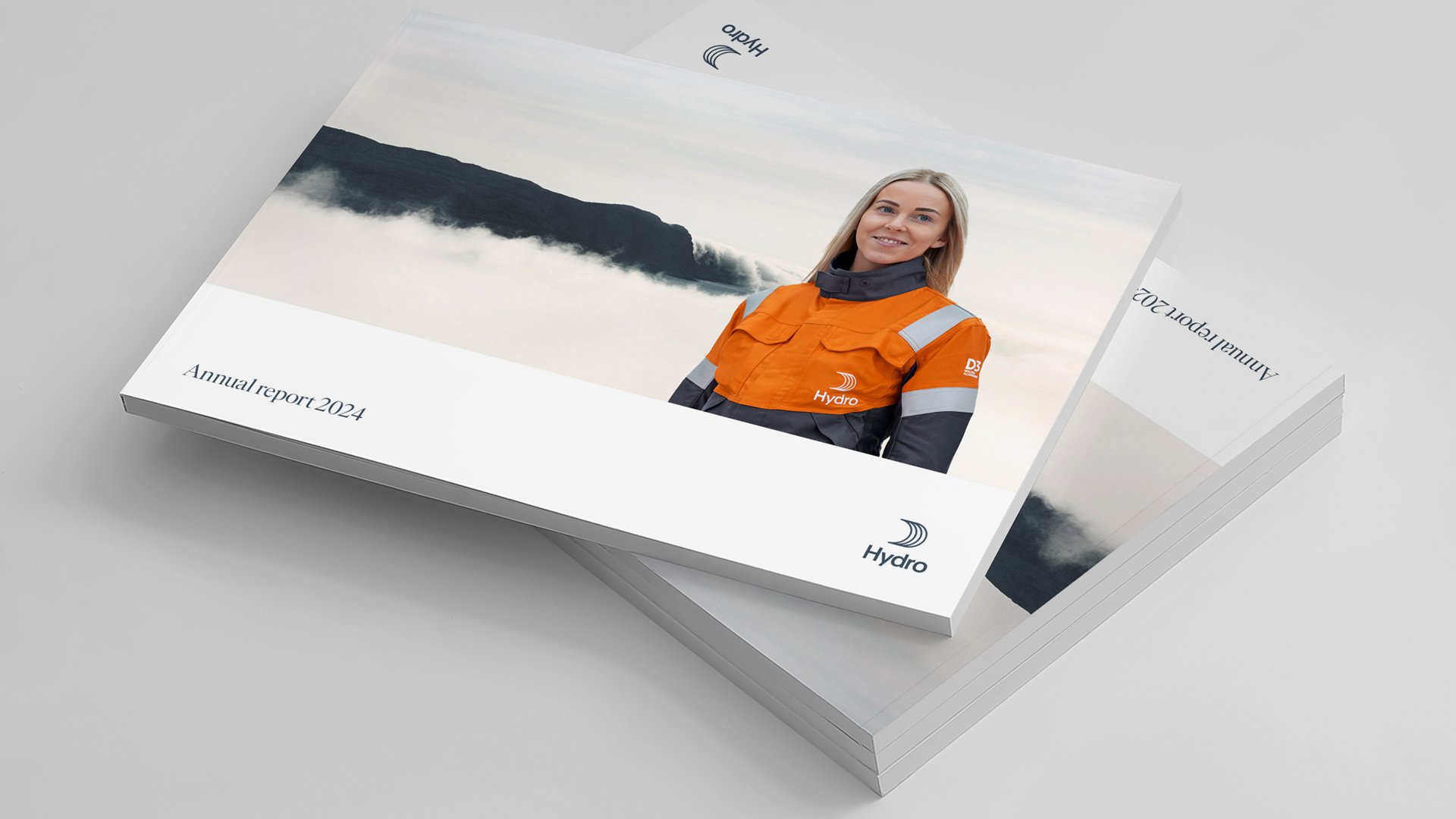 a person in a white box