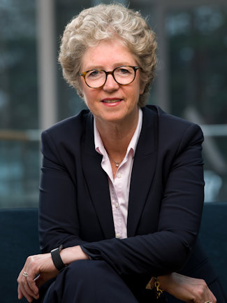 President & CEO Hilde Merete Aasheim