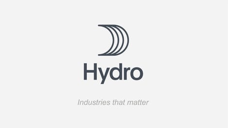 Hydro sail logo with tagline "Industries that matter"