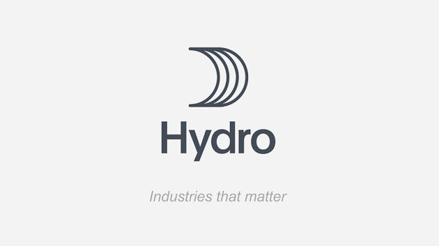 Hydro sail logo with tagline 