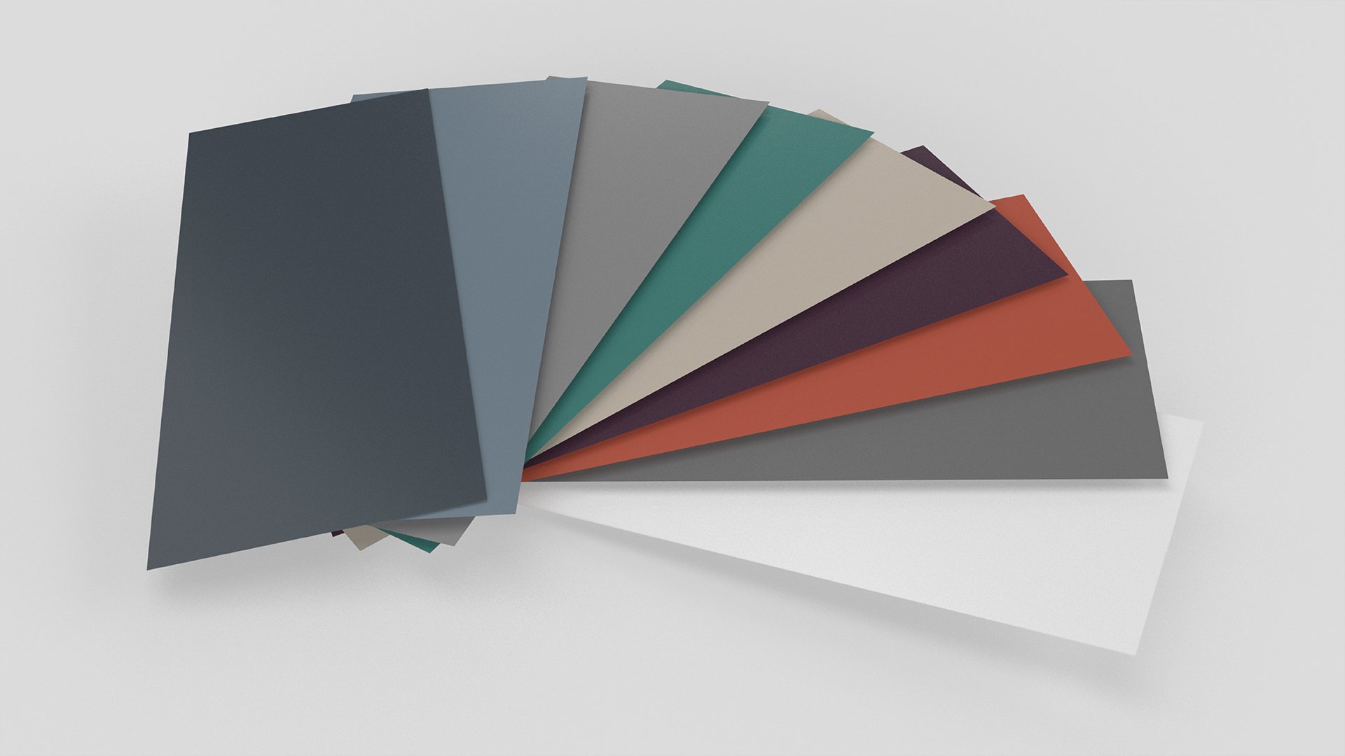 a group of colorful folders