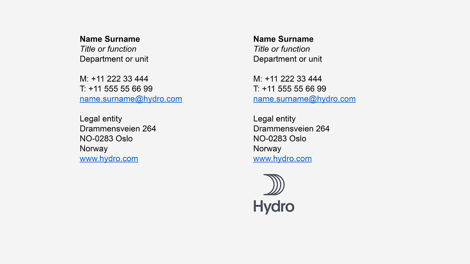 Email Signature Ext E-mail Signatures