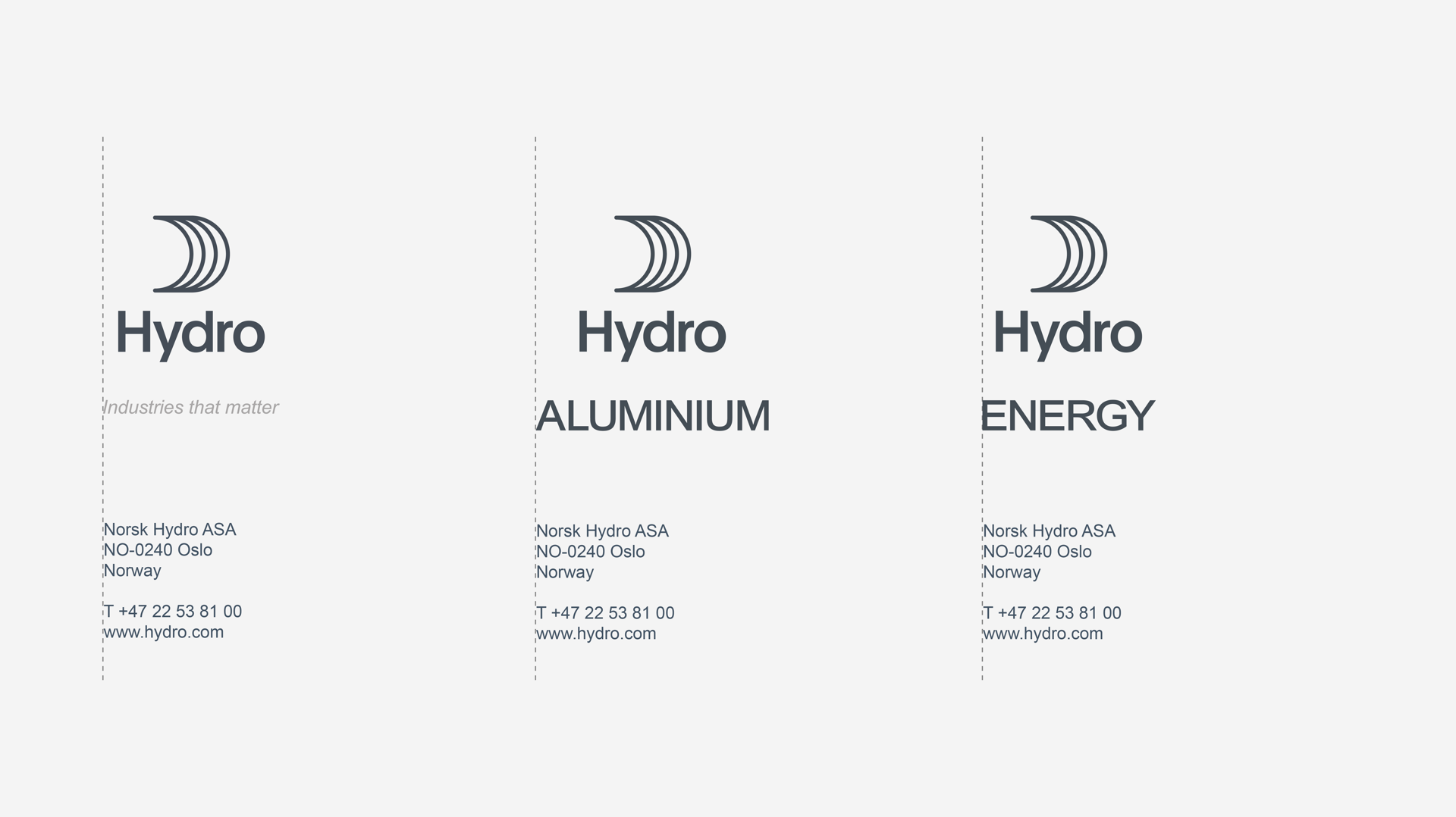 Logo placement | Hydro