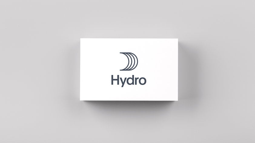 a white card with black text