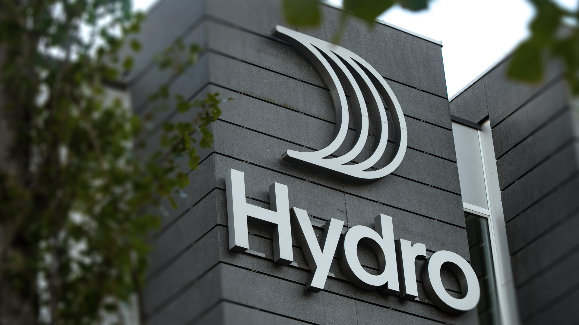 a sign on a building