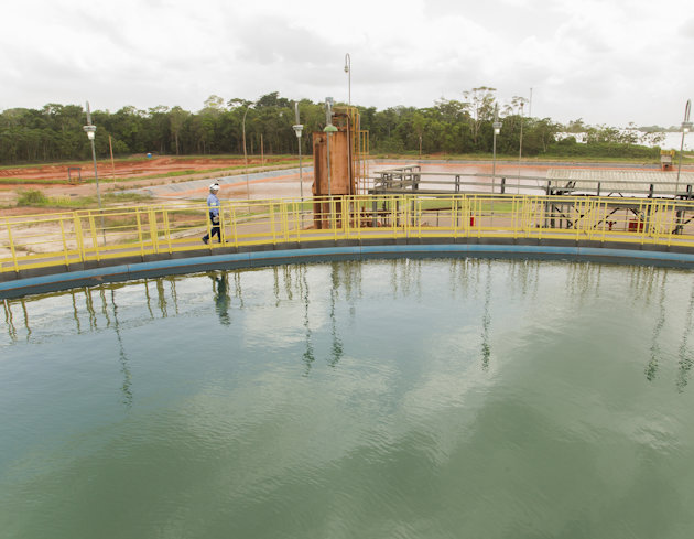 Vannrenseanlegg ved Alunorte