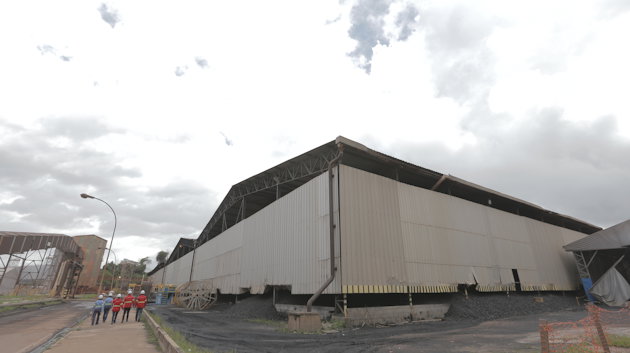 Kullageret ved Alunorte