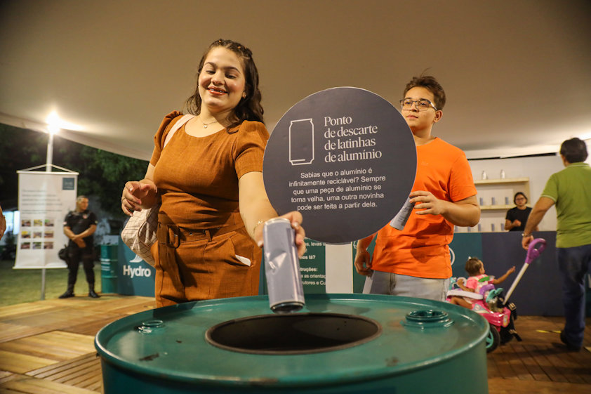 a person holding a sign