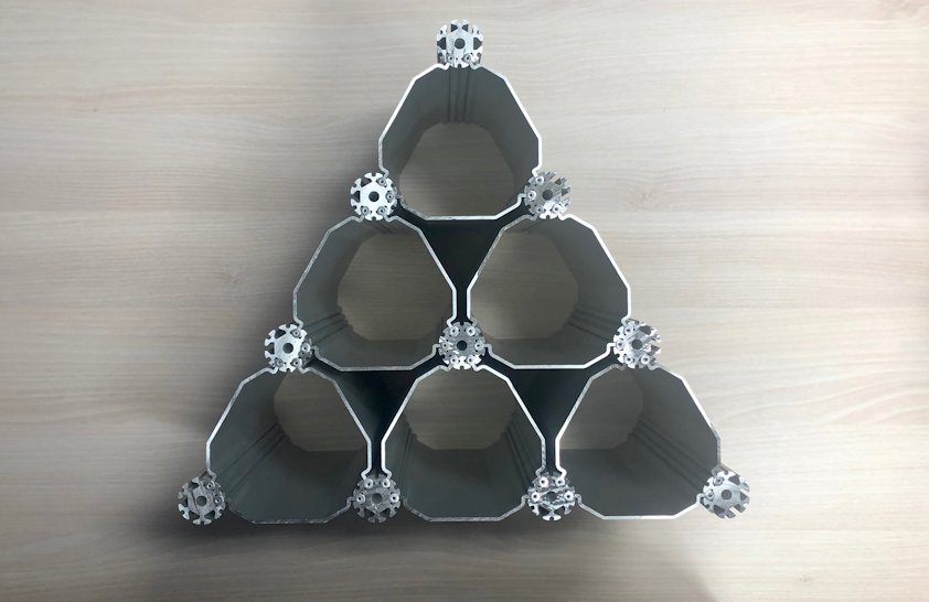 Assemblage avec rivets