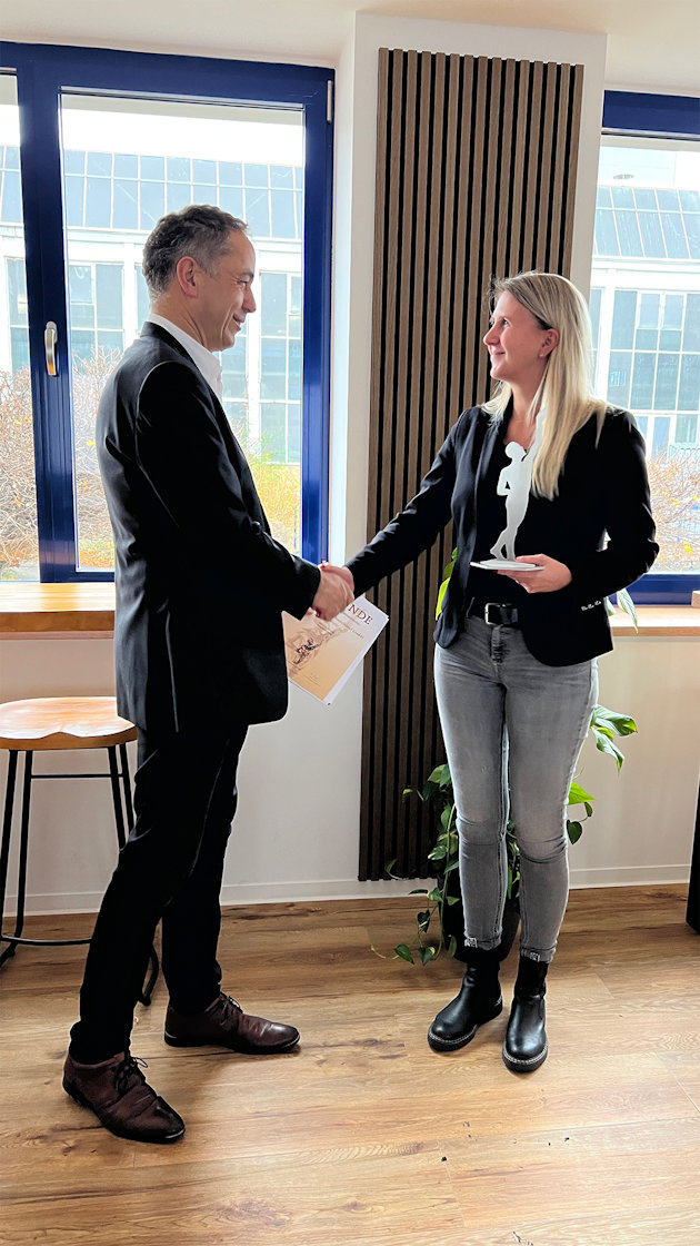 Josephine Noack und Heiko Weit