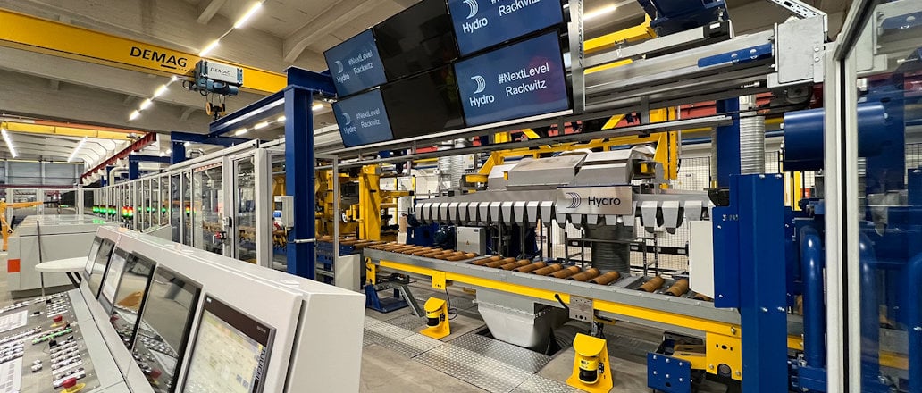 Pietr Rackwitz Strangpresse P22 in Rackwitz | Hydro