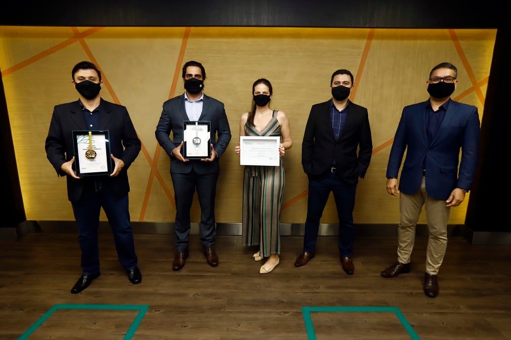 Hydro é reconhecida com Prêmio Redes.