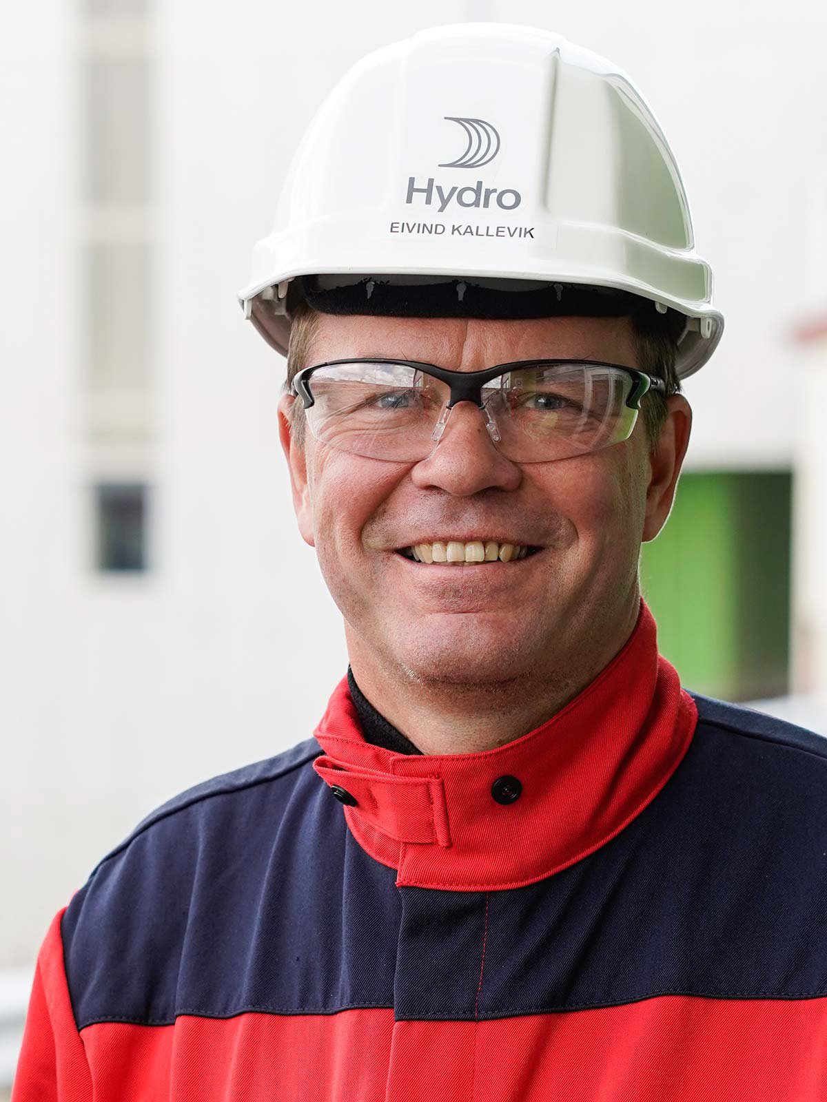 Eivind Kallevik, leder for Hydro Aluminium Metal