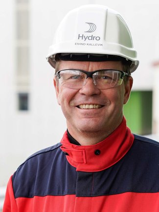 Executive Vice President in Hydro Aluminium Metal, Eivind Kallevik