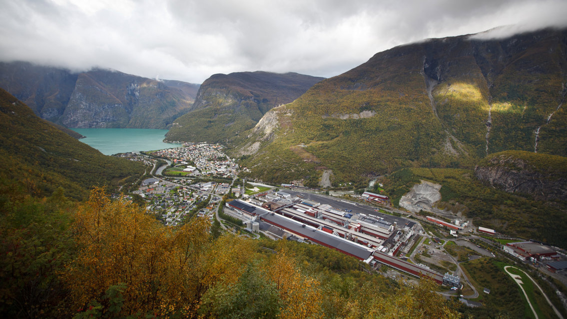 Hydro investerer 63 millioner i resirkulering i Årdal | Hydro