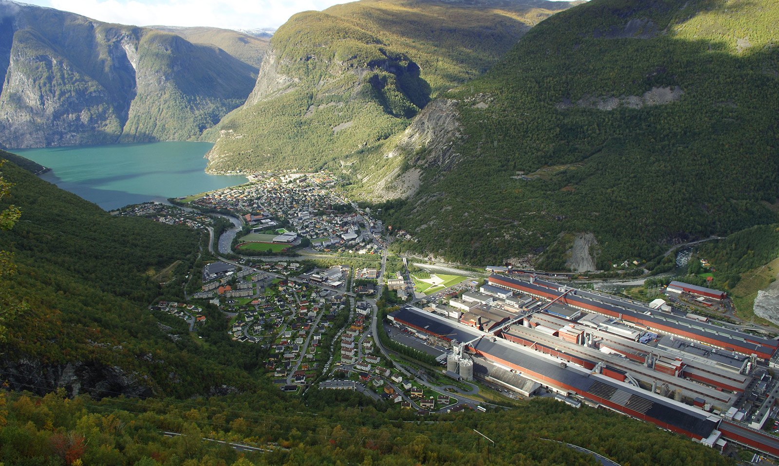 Hydro's Årdal plant