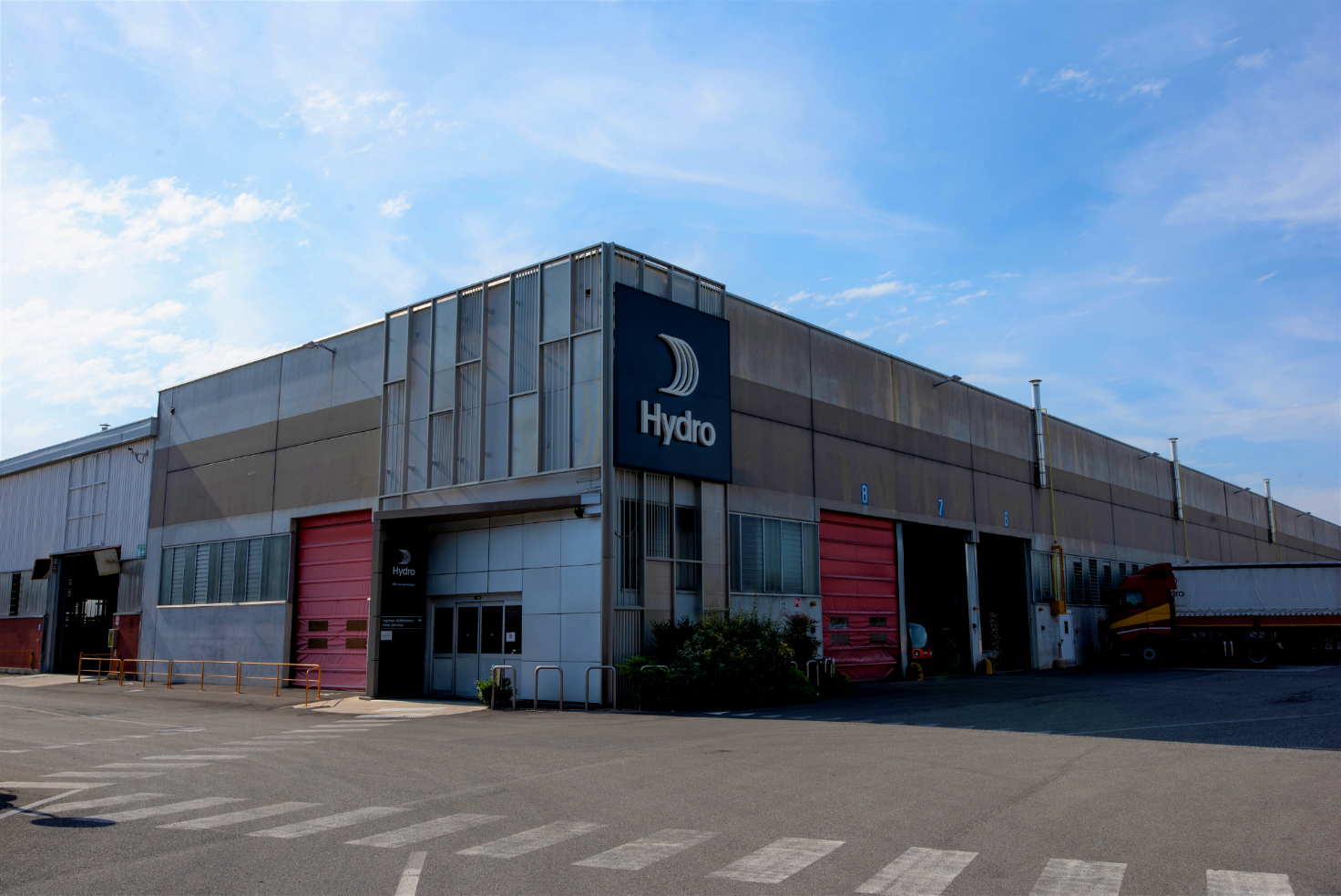 Stabilimento di Ornago, Italia