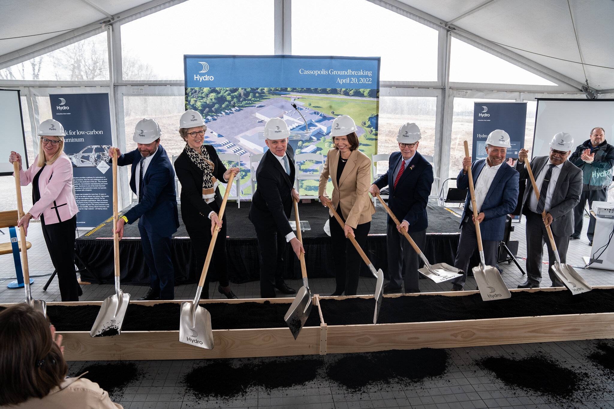 Cassopolis’ new recycling plant bringing local jobs, lowcarbon aluminum