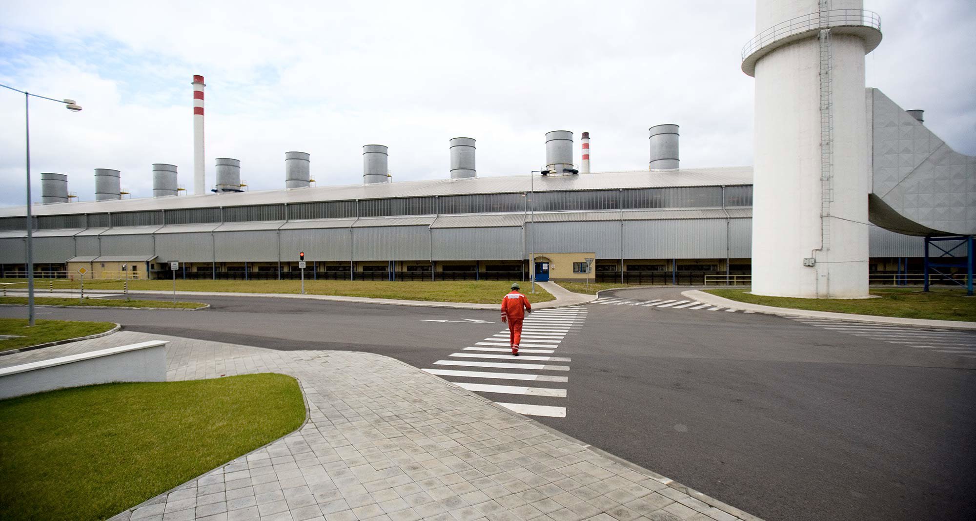 Hydro's joint venture primary aluminium plant Slovalco