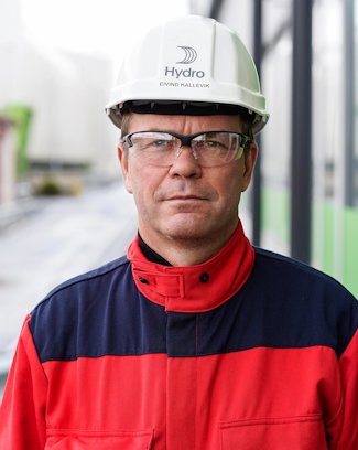Eivind Kallevik, Executive Vice President for Hydro Aluminium Metal