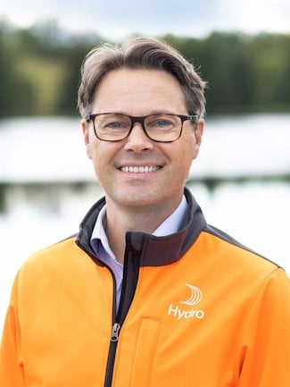 Jonas Bjuhr, Managing Director Hydro Extrusion Sweden