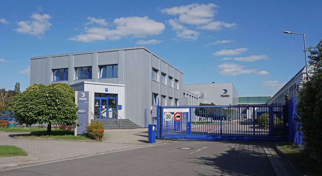 Pietr Rackwitz Hydro adding third extrusion press in Germany | Hydro