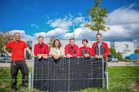 Hydro baut Solarzaun an Extrusionsanlage in Deutschland