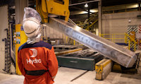 Ansatt ved Hydros aluminiumverk i Høyanger