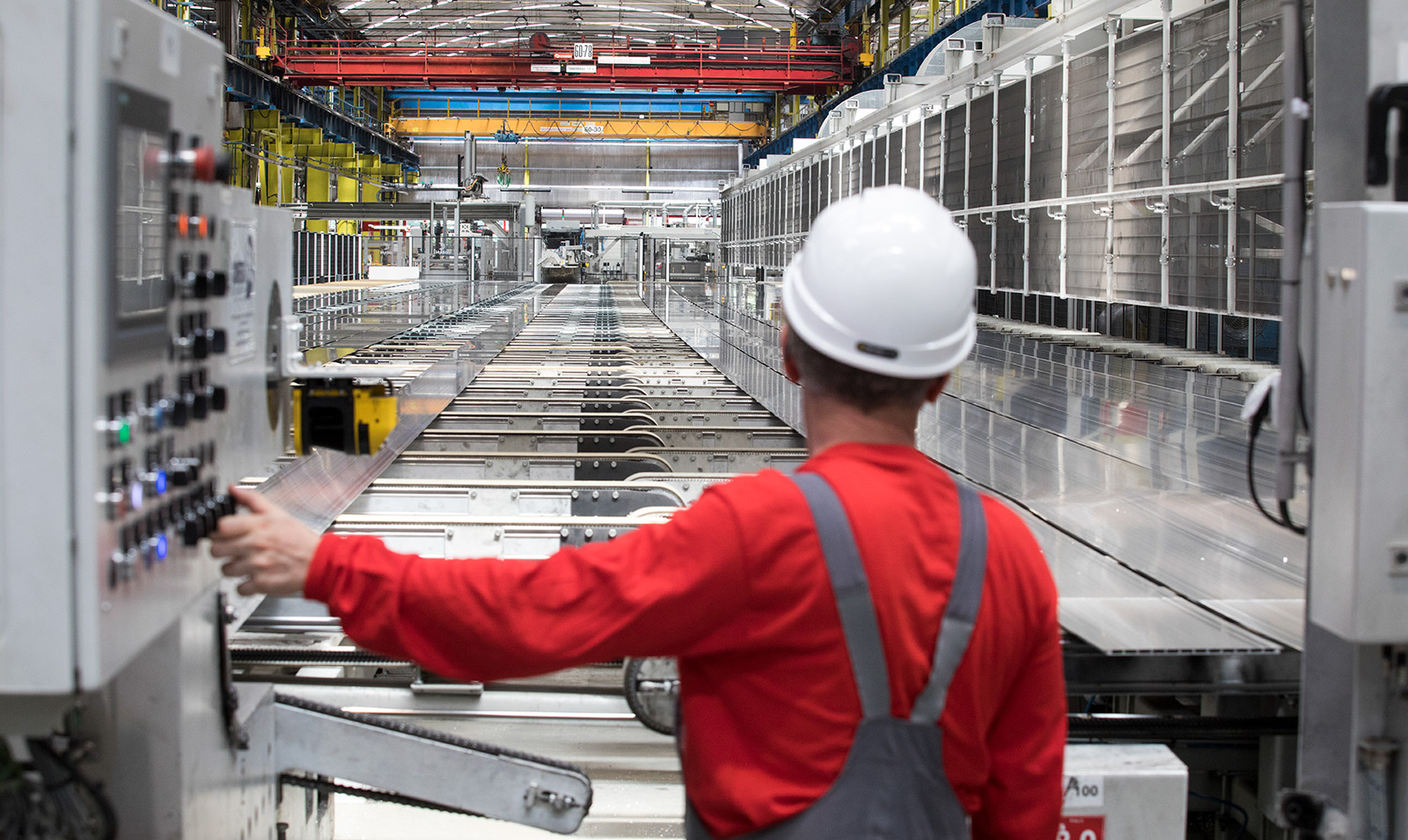 Hydro's plant in Szekesfehervar, Hungary