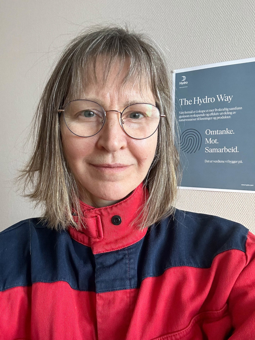 a person wearing glasses