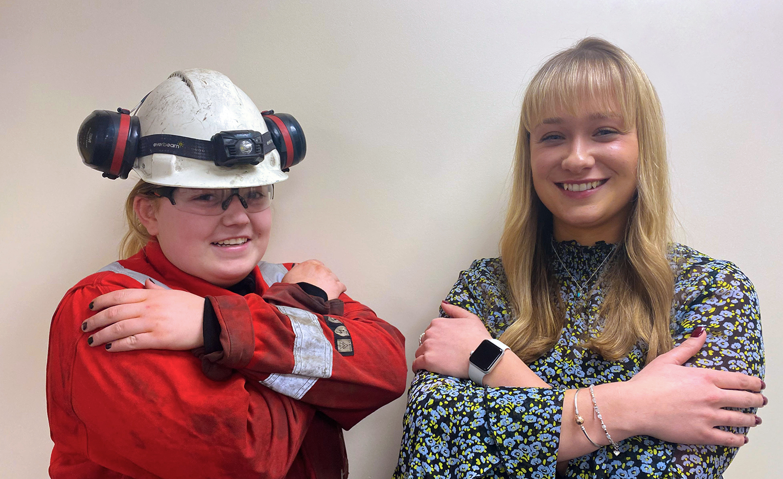 Lauren left and Lucy right