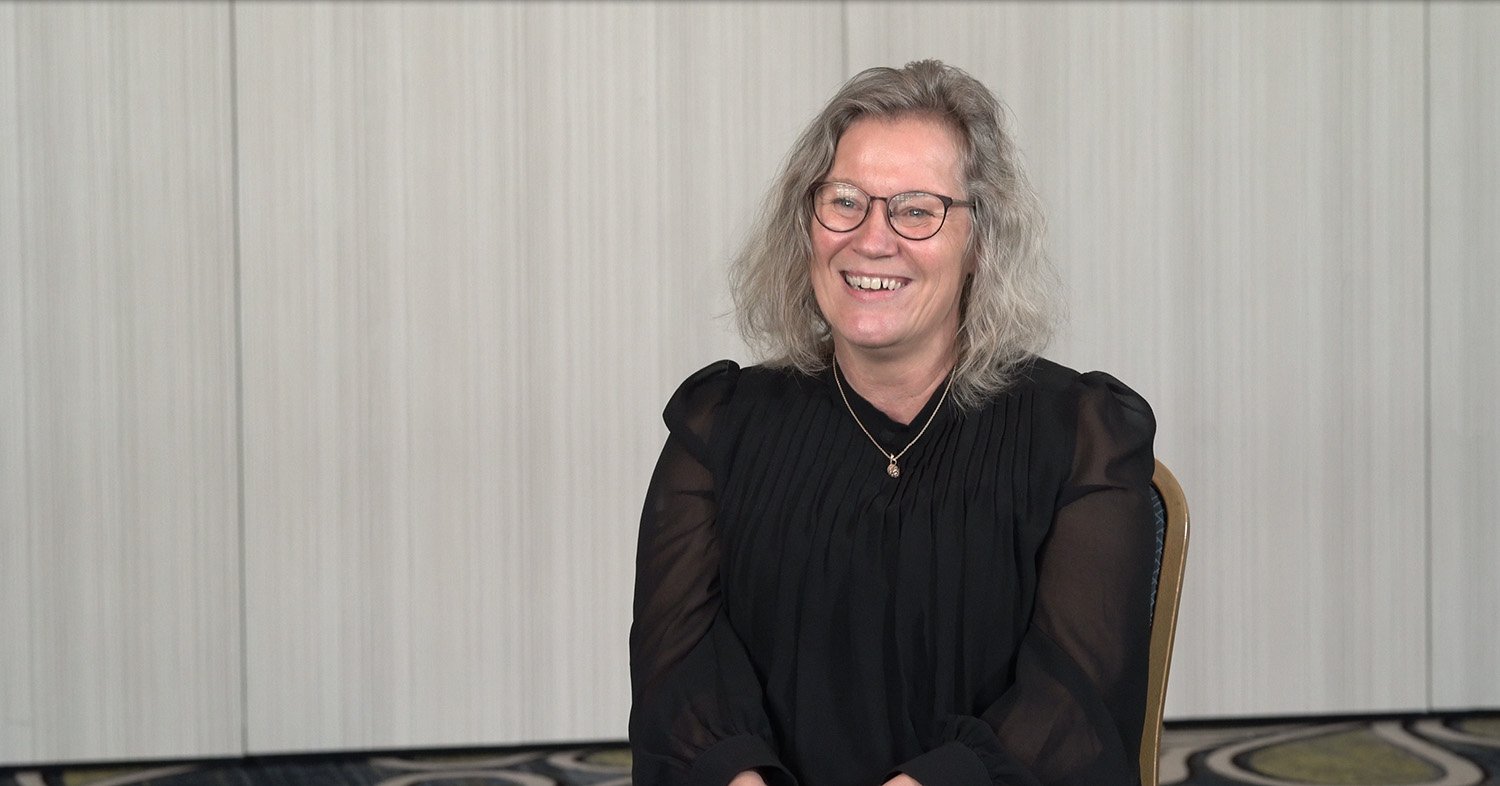 a person sitting in a chair