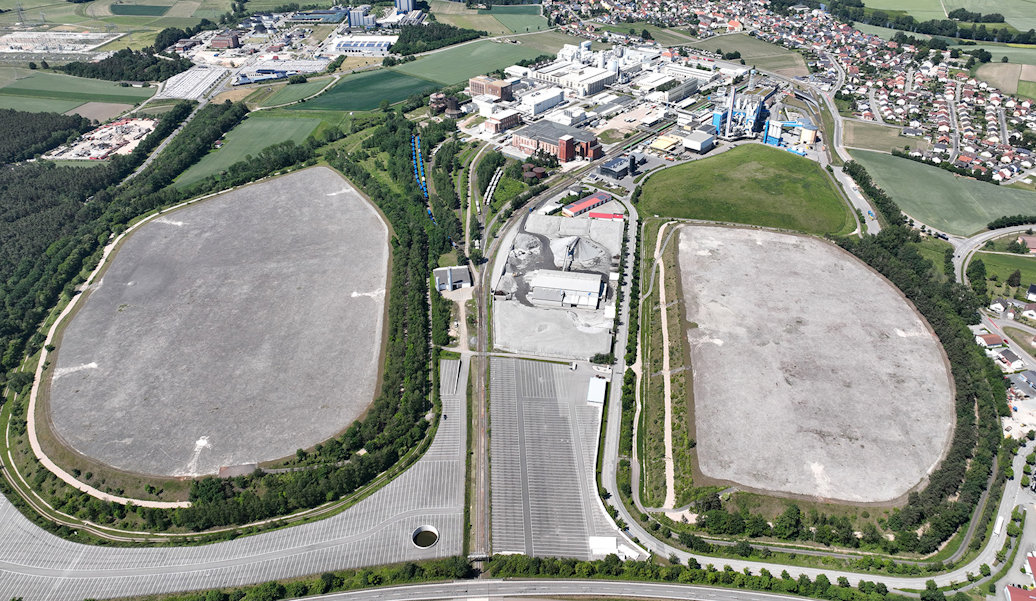 Hydro's legacy bauxite residue facilities in Schwandorf, Germany