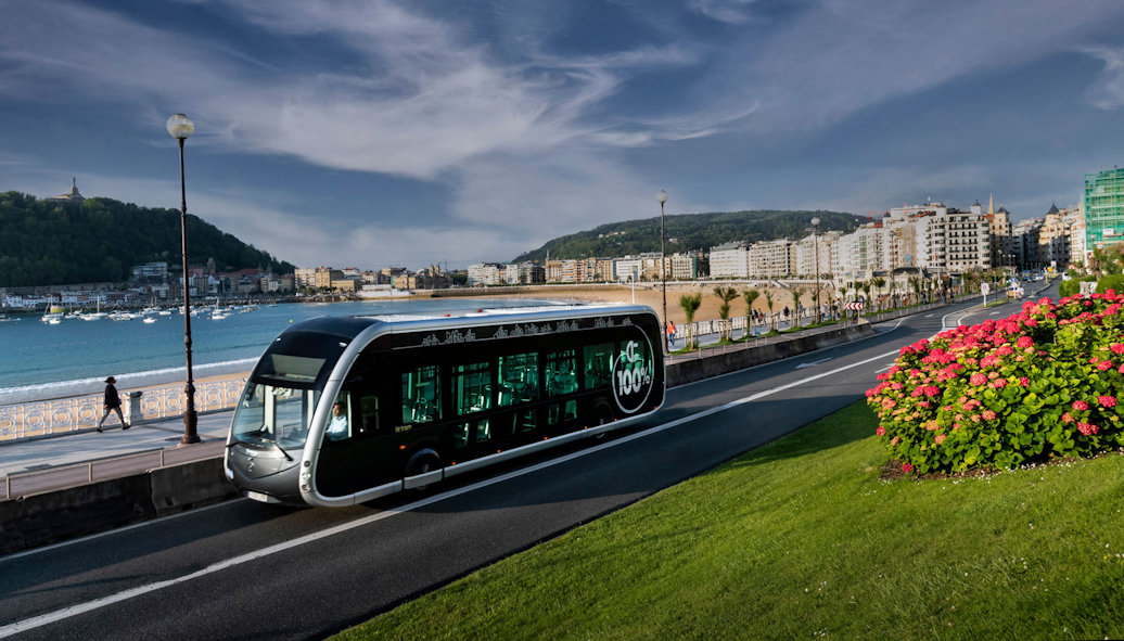 Electric bus from Irizar e-mobility