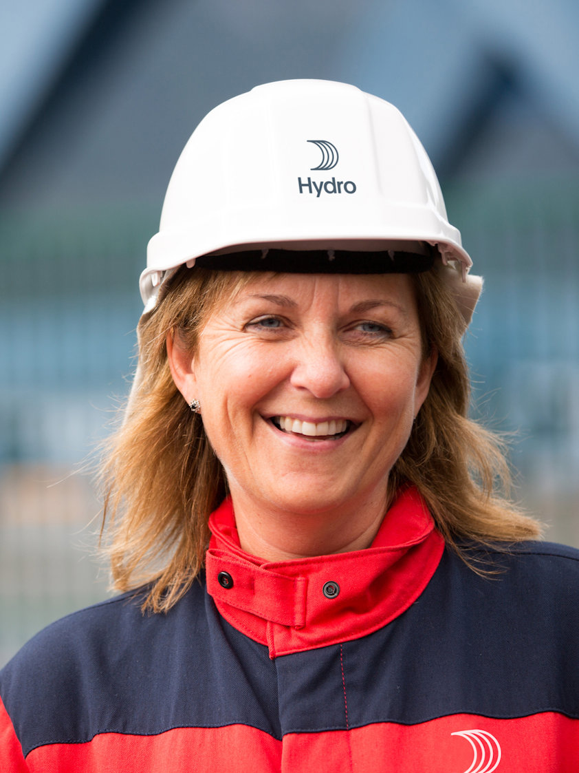 Wenche Eldegard i Hydro