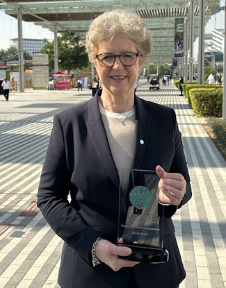 President and CEO Hilde Merete Aasheim