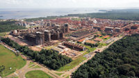 Hydro's Alunorte alumina refinery in Brazil