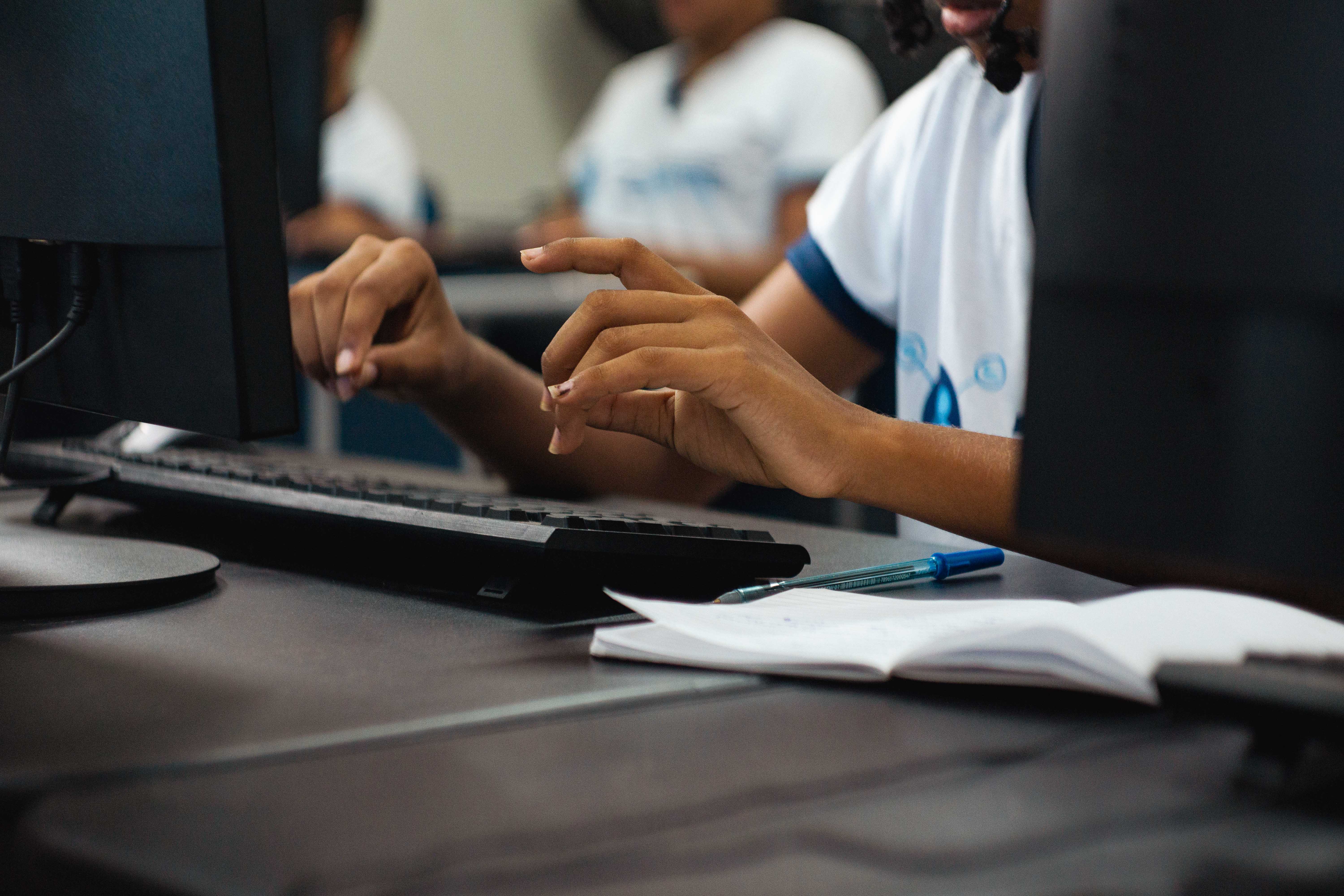 a close-up of people shaking hands