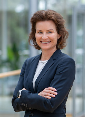 Kari Ekelund Thørud, konserndirektør for Hydro Energi. (Foto: Anders Vindegg/Hydro)