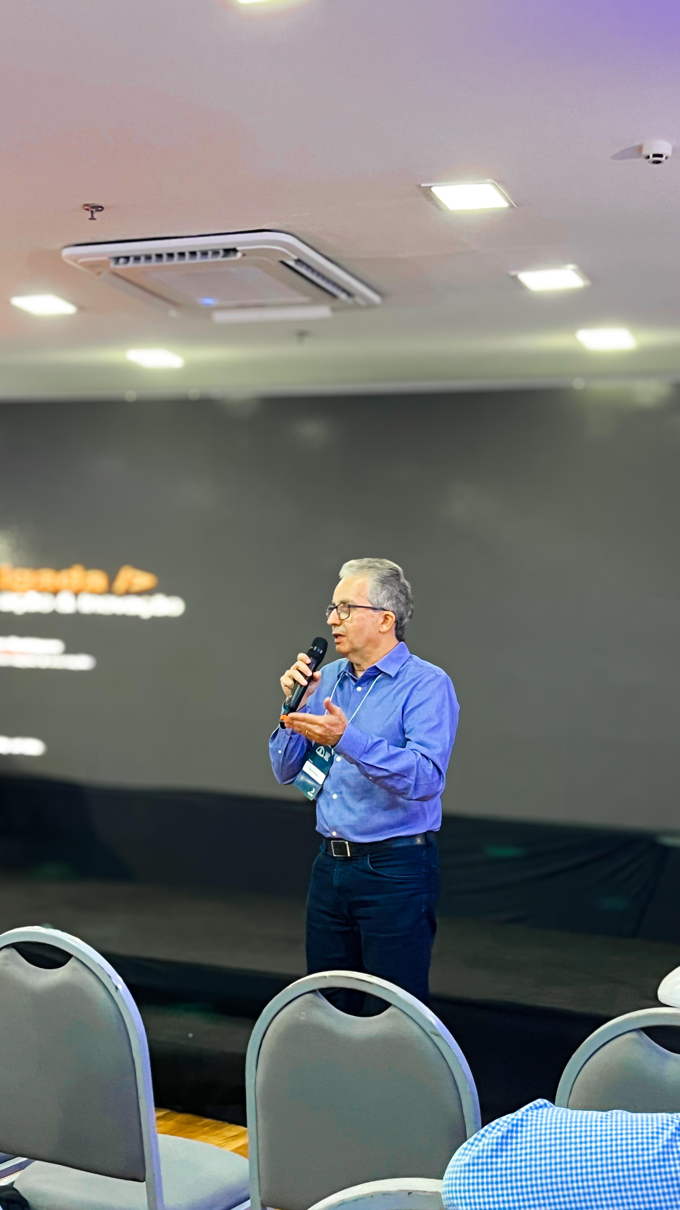 a person holding a camera