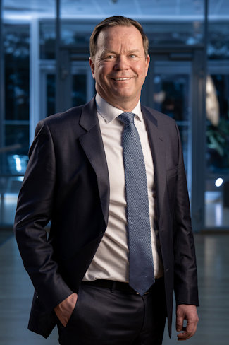 President & CEO Eivind Kallevik