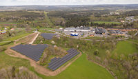 Hydro Extrusions in Sweden has installed a ground-mounted solar PV system at its aluminium recycler in Sjunnen.