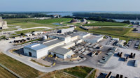 Hydro's aluminium recycling plant in Henderson, Kentucky.
