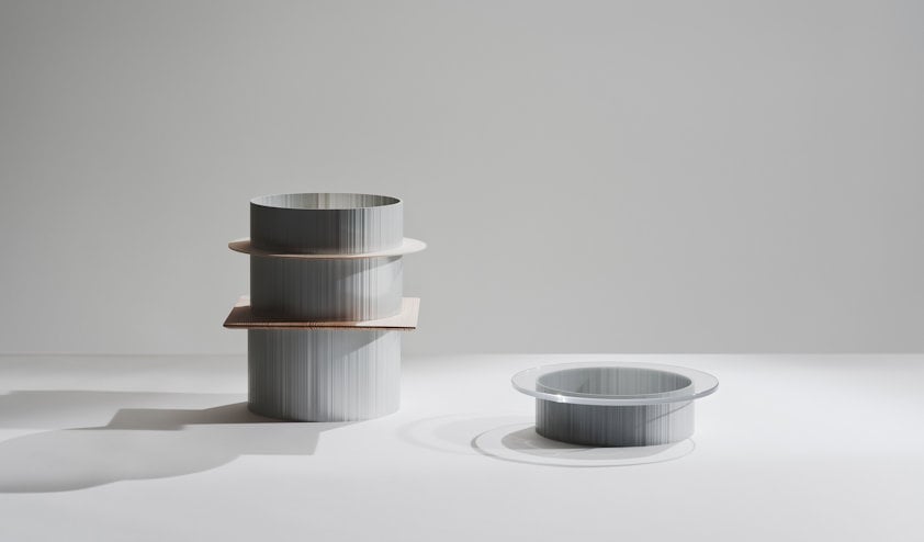 Aluminium design for Milan Design Week